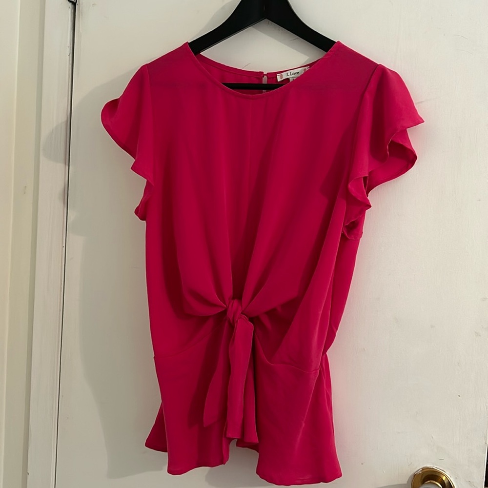 L love blouse